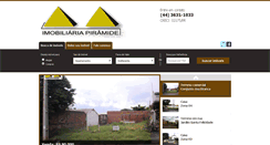 Desktop Screenshot of imobiliariapiramide.simbo.com.br